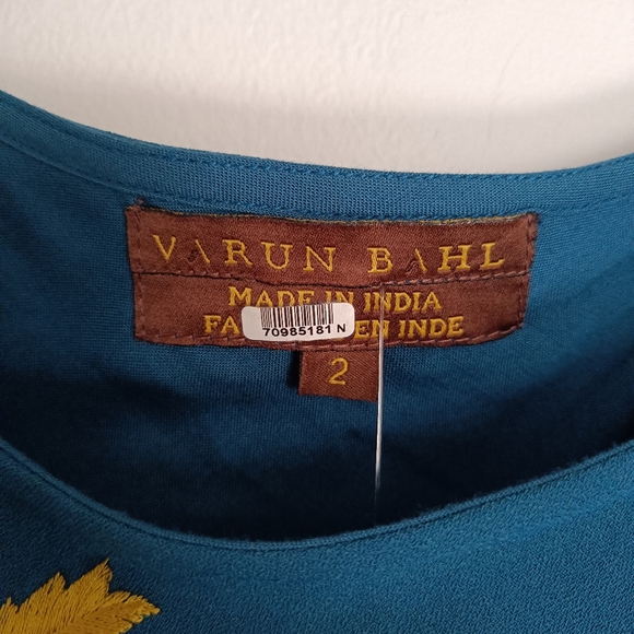 VARUN BAHL Applique Dress - Picture 3 of 4